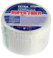 Сетка стеклотканевая самоклеящаяся  50ммх 20м 2,85х2,85мм Super Fiber