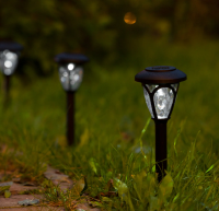 Светильник садовый грунтовой  80х315мм SLR-PRS-40 Lamper*