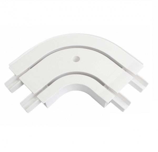 Поворот д/карниза 2х полосный---