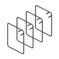 Хомут из арматуры 10х30