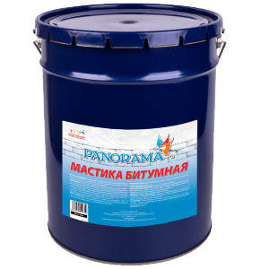 Мастика резино-битумная  9кг Panorama
