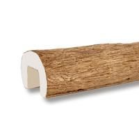 ПУ Балка Р1 75х100х3000мм Орех Уникс