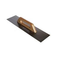 Гладилка стальная 130х480мм с деревянной ручкой Irwest