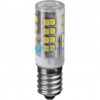 Лампа светодиодная мини Е14 3.5Вт Led 3000К теплый свет капсула Navigator---