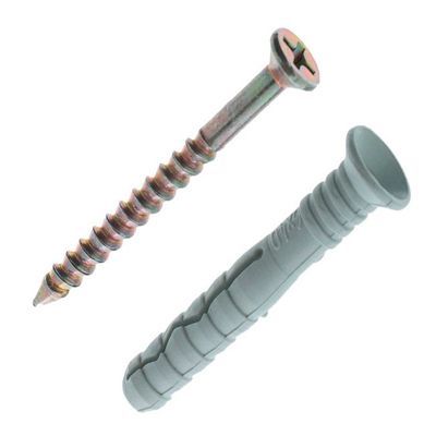 Дюбель гвоздь потай 10х100 50шт Tech-Krep/Daxmer(3)---