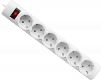 Фильтр сетевой 5,0м 6 розеток 10А с з/к Defender
