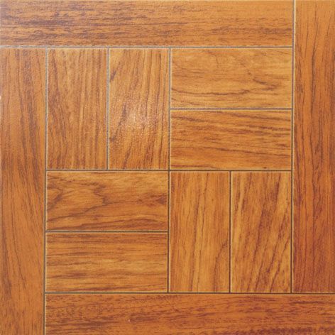 Плитка напольная 327х327х8мм глазурованная орех с металлизацией Паркет ВКЗ