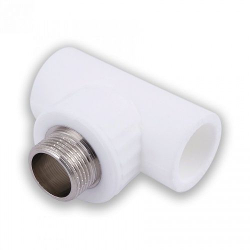 ППР Тройник комбиниров. 20х3/4 наружняя резьба Valfex---