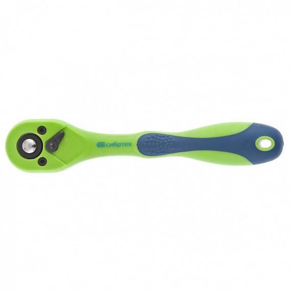 Ключ-трещотка 1/2  72 зуба Сибртех