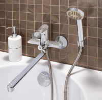 Смеситель ванна SL137-006Е Д35 РМС(17)