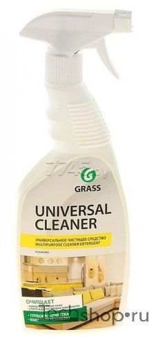 Средство д/очистки салона Universal Cleaner 0.6л спрей Grass