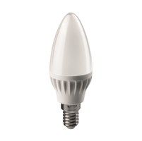 Лампа светодиодная Е14  6Вт Led 4000К белый свет свеча In Home