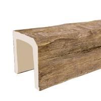 ПУ Балка Б2 120х120х3000мм Светлый Дуб Уникс