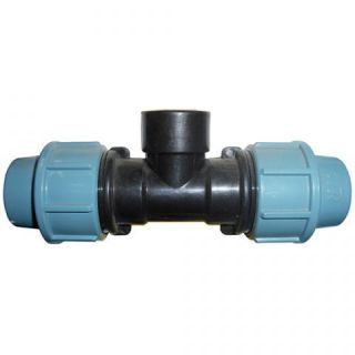 ПНД Тройник разборный 25х1/2х25 ВР 402 STR