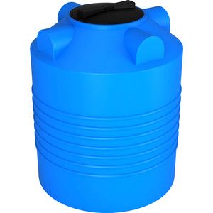 Емкость  300л широкая ЭВП синяя пластик Экопром---