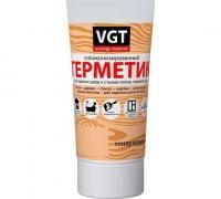 Герметик акриловый силиконизированный 160гр с носиком бук ВГТ