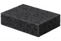 Губка шлифовальная 100х70х25мм Р60 Biber