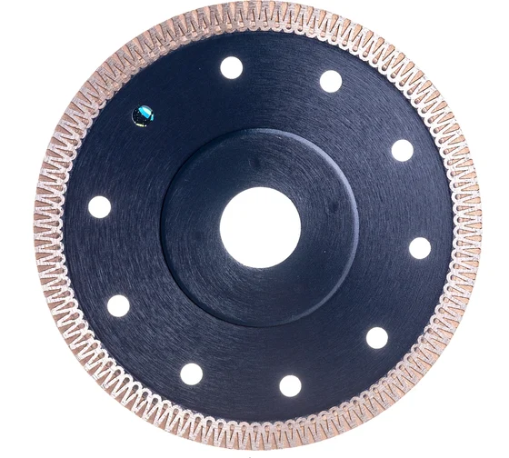 Диск алмазный керамогранит 125х22,2х1.4мм турбо Super Hard X-type Hilberg