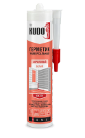 Герметик акриловый 280мл универсальный белый KSK301 Kudo(12)