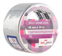 Лента ремонтная  50ммх10м армированная серая Klebenbander