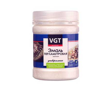 Эмаль ВГТ Перламутровая жемчуг 0,23кг(3)