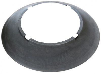 Люк полимер конус 1060х120мм черный 3тонн