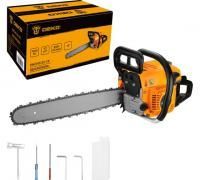 Пила цепная бензиновая 3,8л.с DKCHS 18" 52см3 DEKO(134)