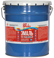 Эмаль ПФ-115 черная 20кг Витеко