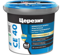 Затирка Ceresit СЕ40 белый 1кг Henkel