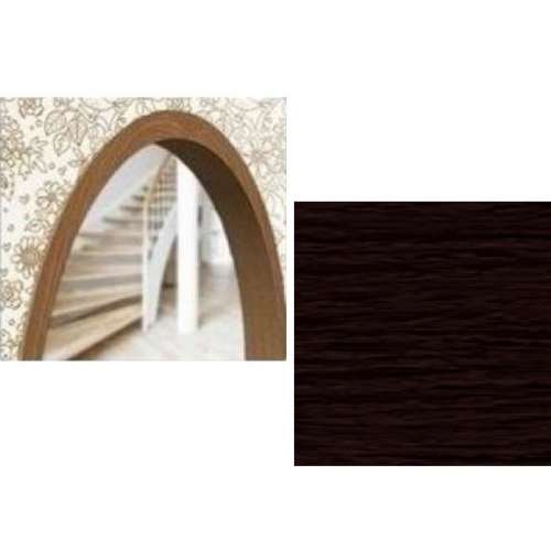 Уголок ПВХ  20х12х2700 арочный венге Идеал