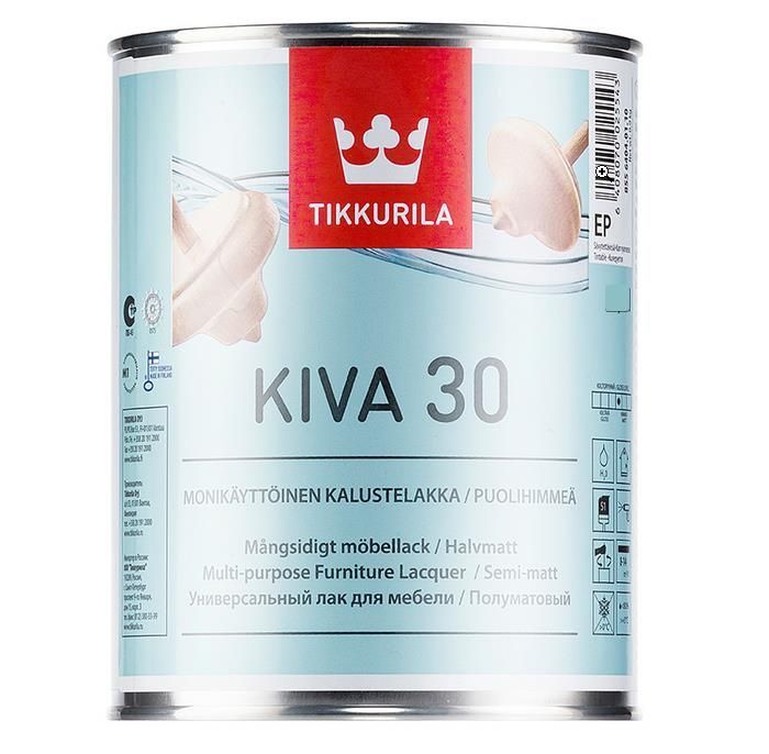 Лак для мебели 1,0л полуматовый Kiva Tikkurila[1].jpg