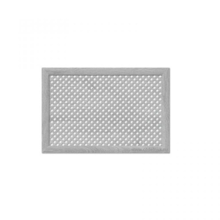 Экран для радиатора   98х68  Готико Дуб Серый Стильный дом