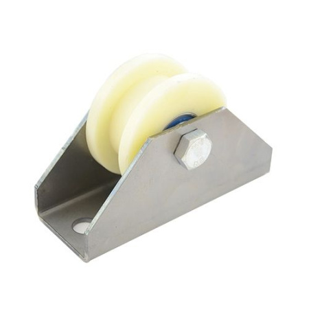 Ролик откатной 70мм капролон под трубу проф.на платформе 1шт Р2706---