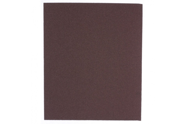 Шлифлист бумага влагостойкий Р  80 230х280мм 1шт Сибртех