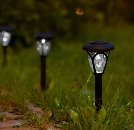 Светильник садовый грунтовой  80х315мм SLR-PRS-40 Lamper*