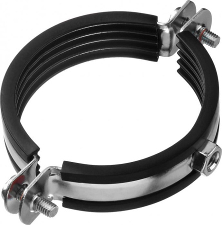 Хомут трубный со стяжкой винтом  40  40-46 ЮмКом