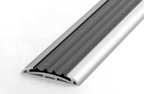 Порог 135см ПС-08-1 001 алюминиевый с накладкой Лука---5%