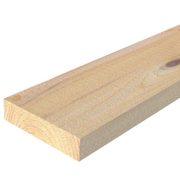 Доска обрезная 50х100мм 1сорт