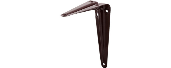 Кронштейн 250х300мм коричневый Larvij