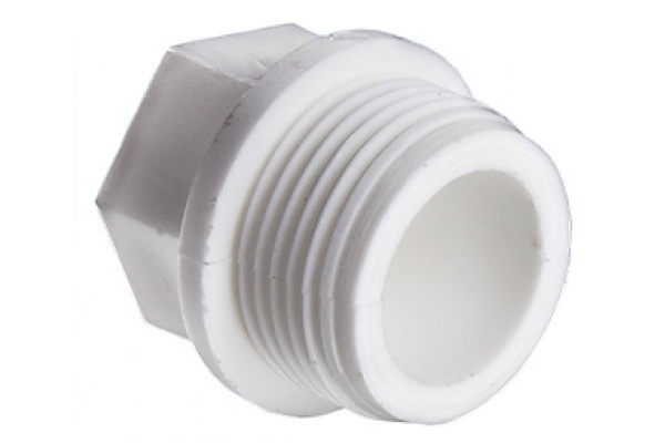 ППР Заглушка 20х1/2 наружняя резьба Valfex