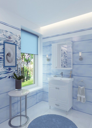 Тумба Элеганс 55  с умывальником