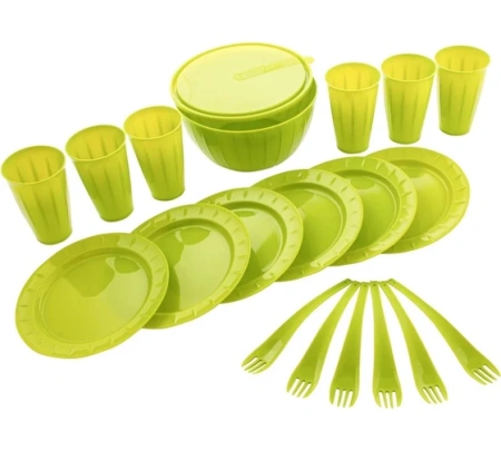 Набор для пикника 20 предметов в контейнере Palisad---