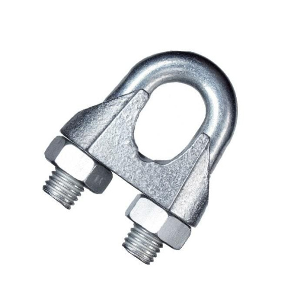 Зажим троса оцинкованный DIN741  6мм 2шт