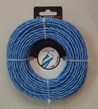 Леска для триммера 4,0х 15м квадрат Usp(2,7)