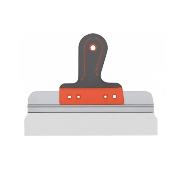 Шпатель нержавеющий  2-к ручка 250мм высокое полотно Irwest