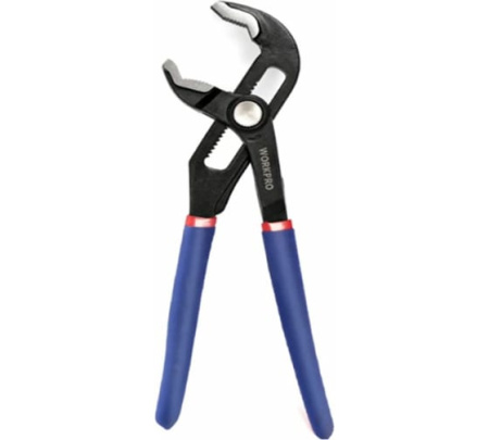 Клещи 250мм переставные с фиксаторм Workpro