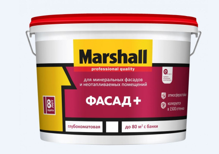 Краска Marshall фасад +  2,5л BC 5%