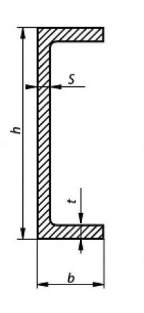 Швеллер  № 8