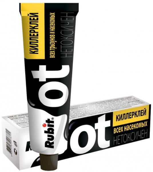 Клей от грызунов и насекомых 60г Чистый дом