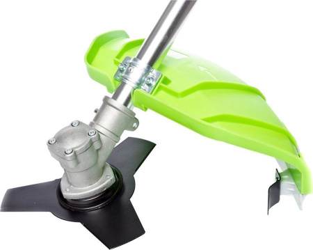 Триммер бензиновый 2,5кВт(3,3л.с.) 2,0мм 0,7л (М10х1,25 левая) RD-GB255 RedVerg(125)